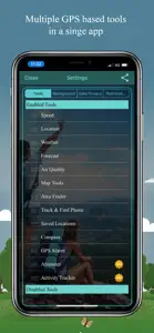 GPS Tools® - Find,Track & Trek screenshot #3 for iPhone