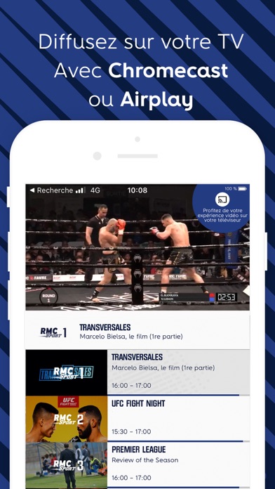 RMC Sport – Live TV, Replayのおすすめ画像4