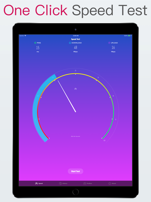 Screenshot #4 pour Speed Test – Speed check tool