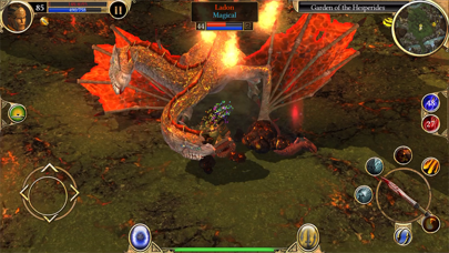 Скриншот №9 к Titan Quest Legendary Edition