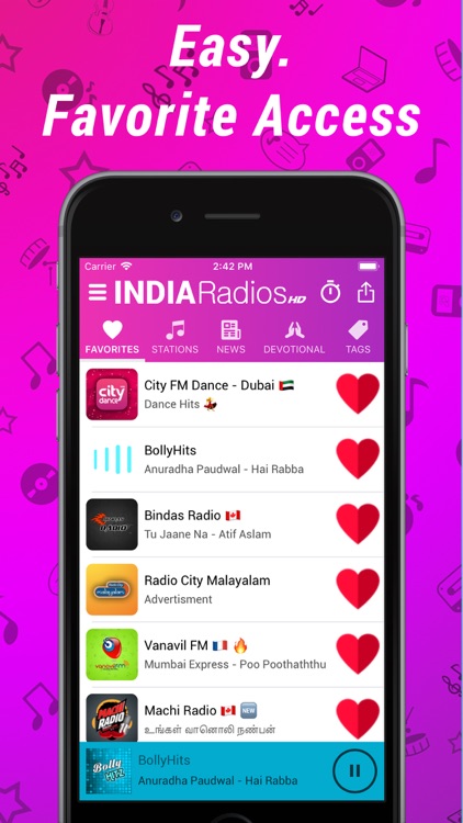 India Radios HD