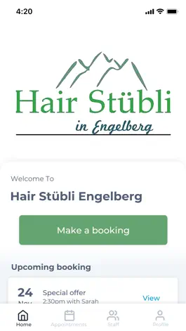 Game screenshot Hair Stübli Engelberg mod apk