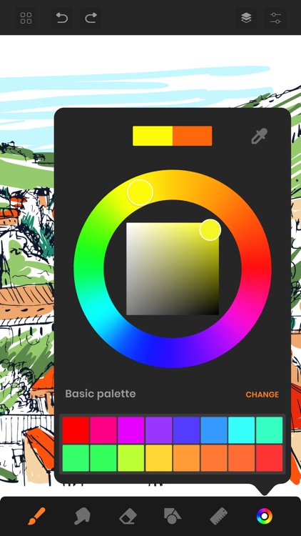 SketchBook : Draw Art & Paints screenshot-3