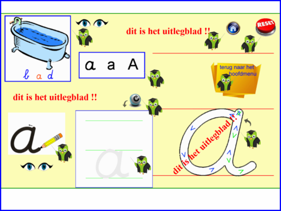 Screenshot #6 pour Schrijfletters1