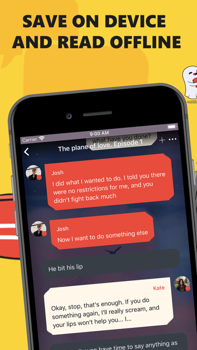 Mistory: Text Chat Story Maker Screenshot