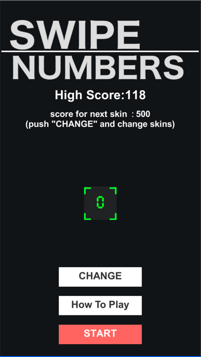 Swipe Numbers screenshot 3