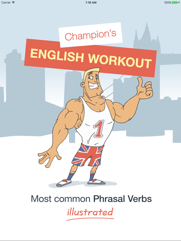 Screenshot #4 pour Englischen Phrasal Verbs