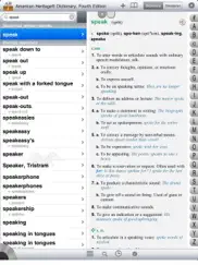 american heritage® dictionary айпад изображения 2
