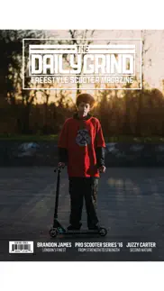 the daily grind - scooter lifestyle magazine iphone screenshot 1