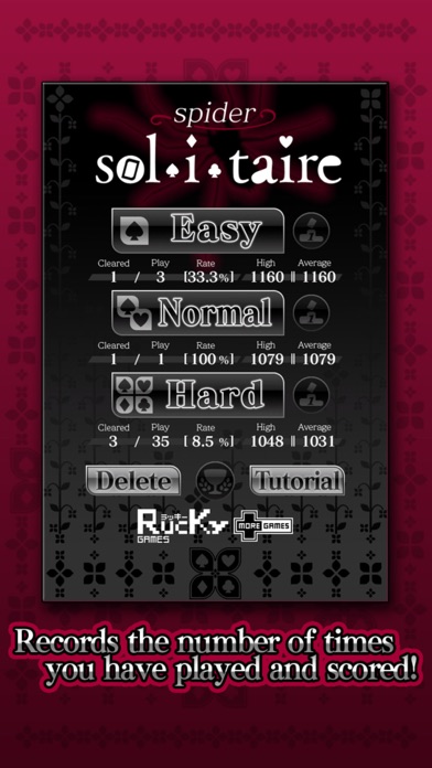 Spider Solitaire (trump) Screenshot