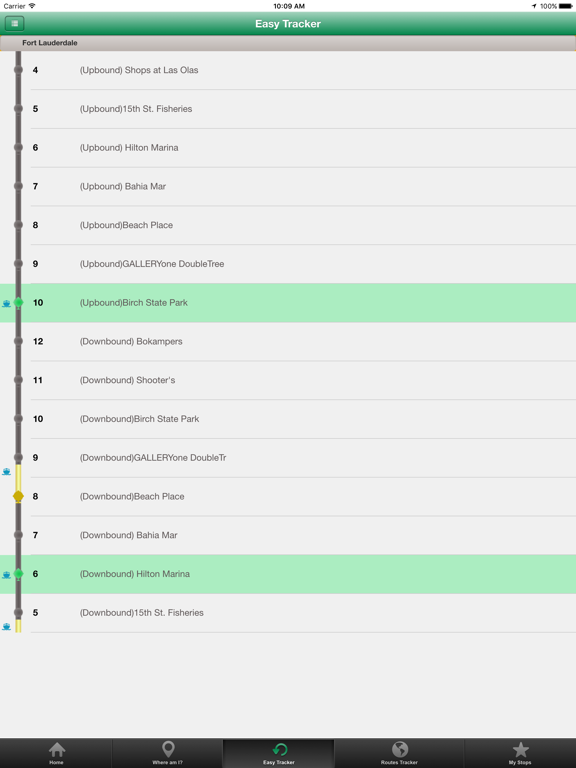 Screenshot #5 pour Water Taxi Tracker