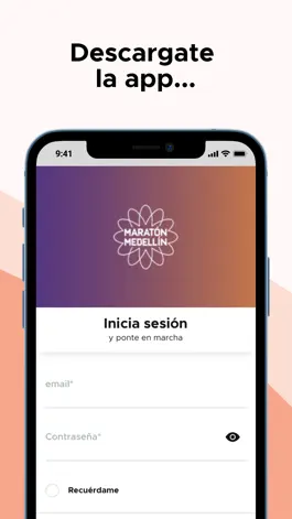 Game screenshot Maratón Medellin 2021 apk