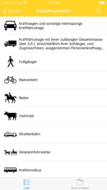 Verkehrszeichen in Deutschland screenshot-5