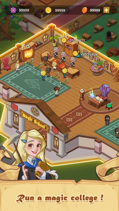 Idle Magic Academy Screenshot