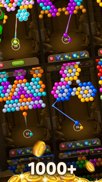 【图】Bubble Pop Origin! Puzzle Game(截图3)