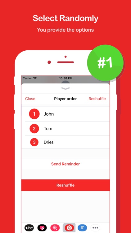 Random Select / Order / Group