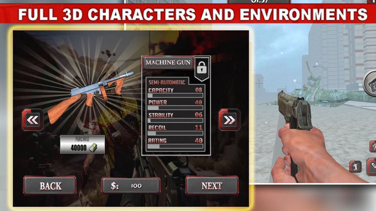 Dead Town: Shooting Zombie