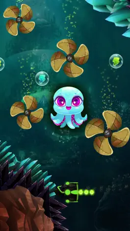 Game screenshot JellyFish Adventure Underwater apk