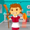 Scary High School Cleanup icon