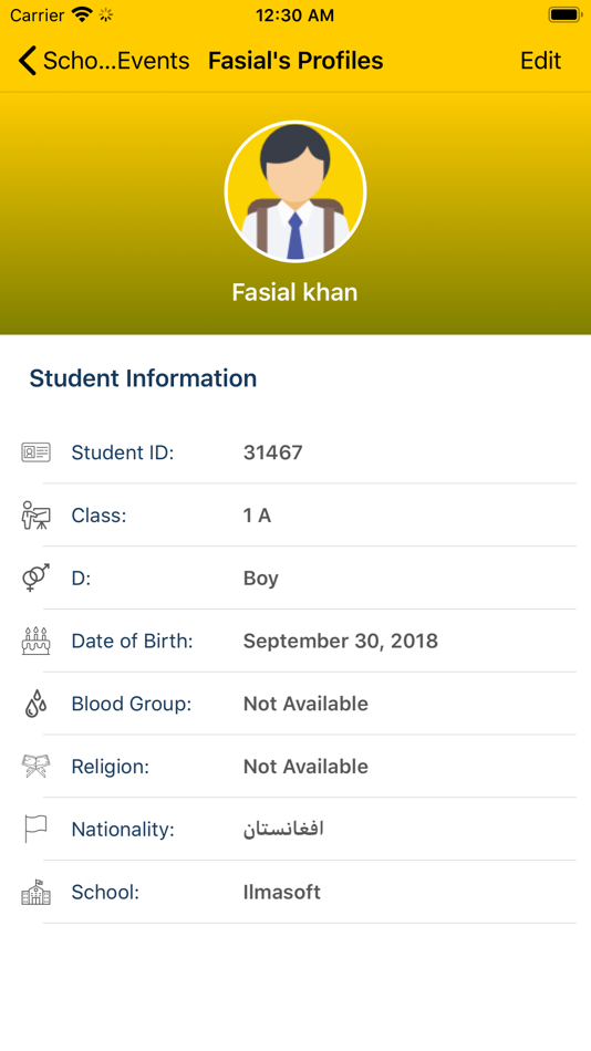 #4. Frontline School Parent App (iOS) 由: Rafat Zohra