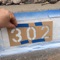 A simple app to help you keep track of your curb house numbers painting business