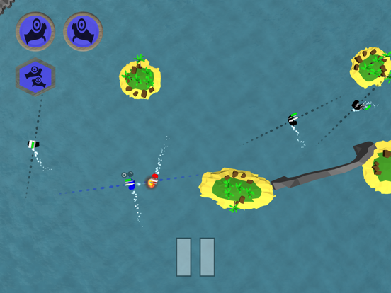 Pirates: 1-4 Players iPad screenshot