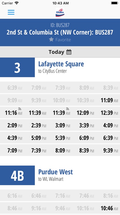 MyCityBus screenshot-3