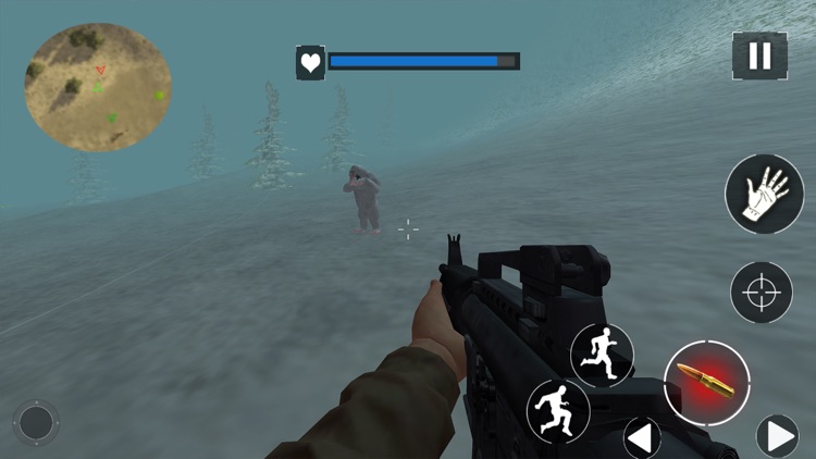 Mountain Yeti Beast Sniper