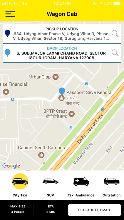 Wagon Cabs screenshot-3