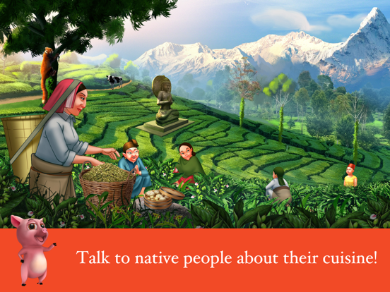 Issa's Edible Adventures iPad screenshot 4 - Education app