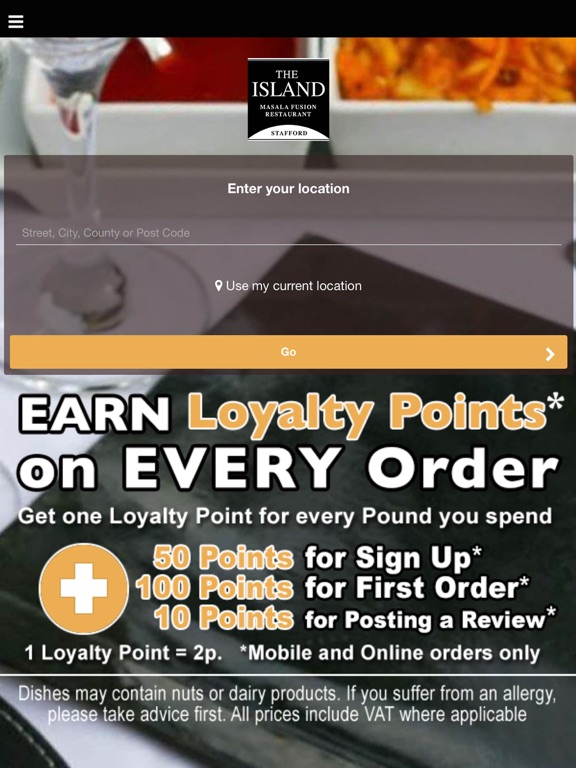 Screenshot #5 pour The Island Restaurant