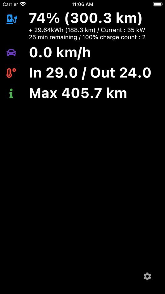 #1. Power Dashboard for Tesla (iOS) 由: Hwani