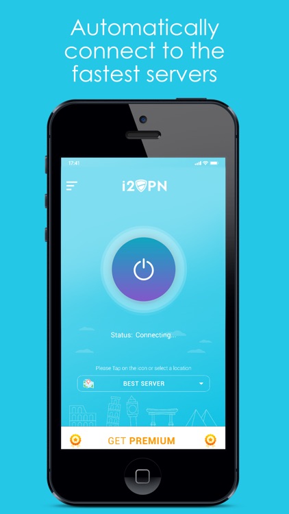 i2VPN: Secure VPN Proxy