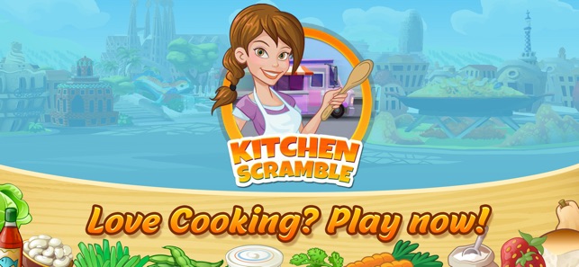 Kitchen Scramble: Cooking Game – Apps no Google Play