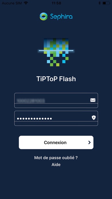 Screenshot #1 pour TiPToP Flash