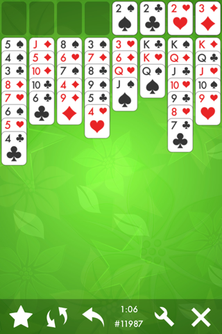 FreeCell Solitaire Card Game. screenshot 3