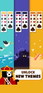 Solitaire: Decked Out screenshot #2 for iPhone