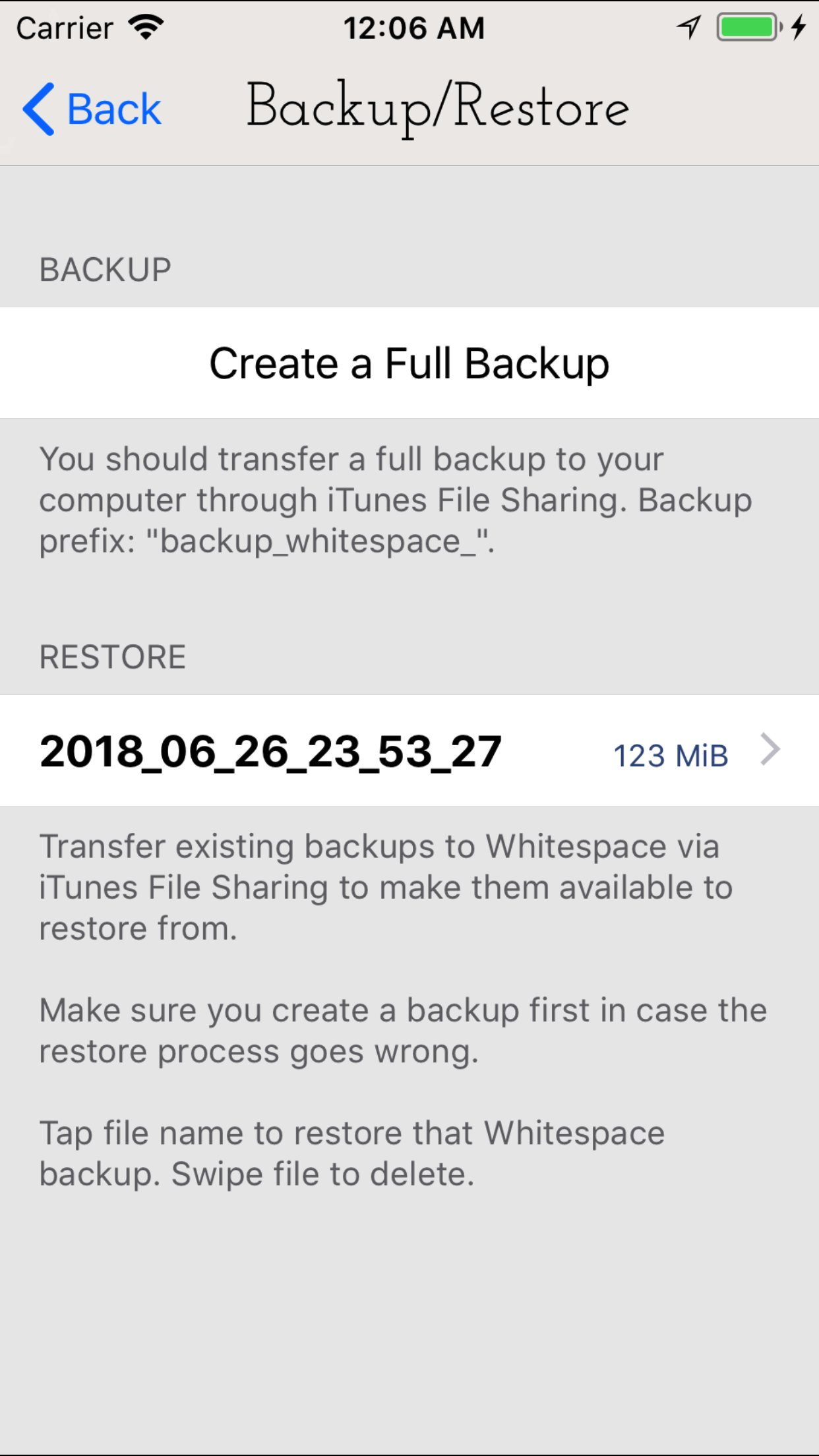 Whitespace - Writer & Editor
