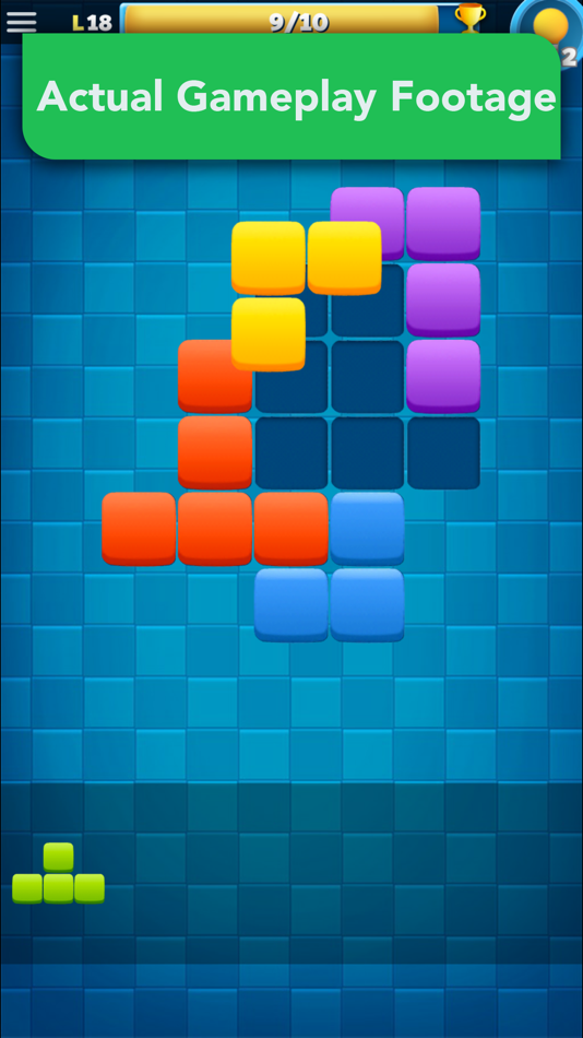 #1. Blocks Master (iOS) 由: Kidga