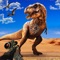 Icon Desert Dinosaur Shooter 2018