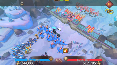 ロードモバイル:オンラインキングダム戦争&ヒーローRPGのスクリーンショット8 ロードモバイル:オンラインキングダム戦争&ヒーローRPGのスクリーンショット8