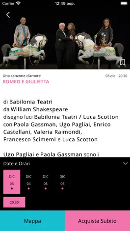 Game screenshot Teatro Stabile di Bolzano apk