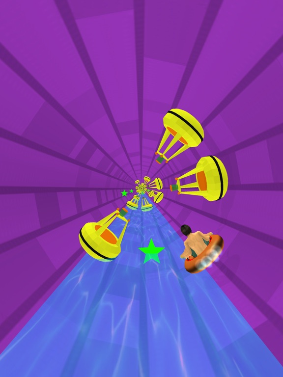 Amazing Water Slide 3D iPad screenshot