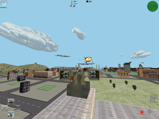 Screenshot #2 for Patriotic Missile 3D