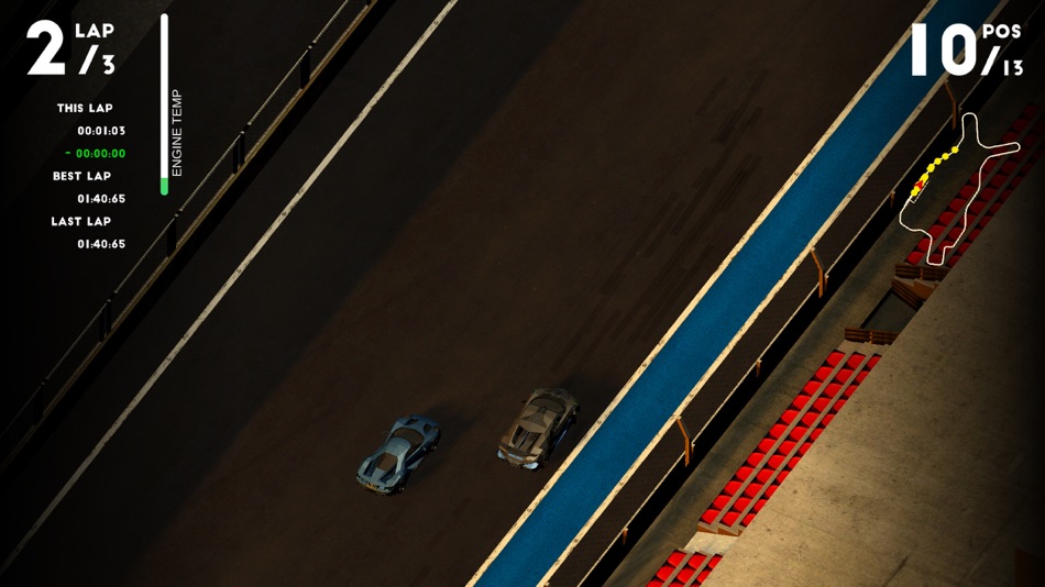 #10. Asphalt Speed Racing Autosport (iOS) Podle: Ivan Sanchez Dominguez