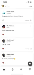 Silo - League Community App screenshot #1 for iPhone