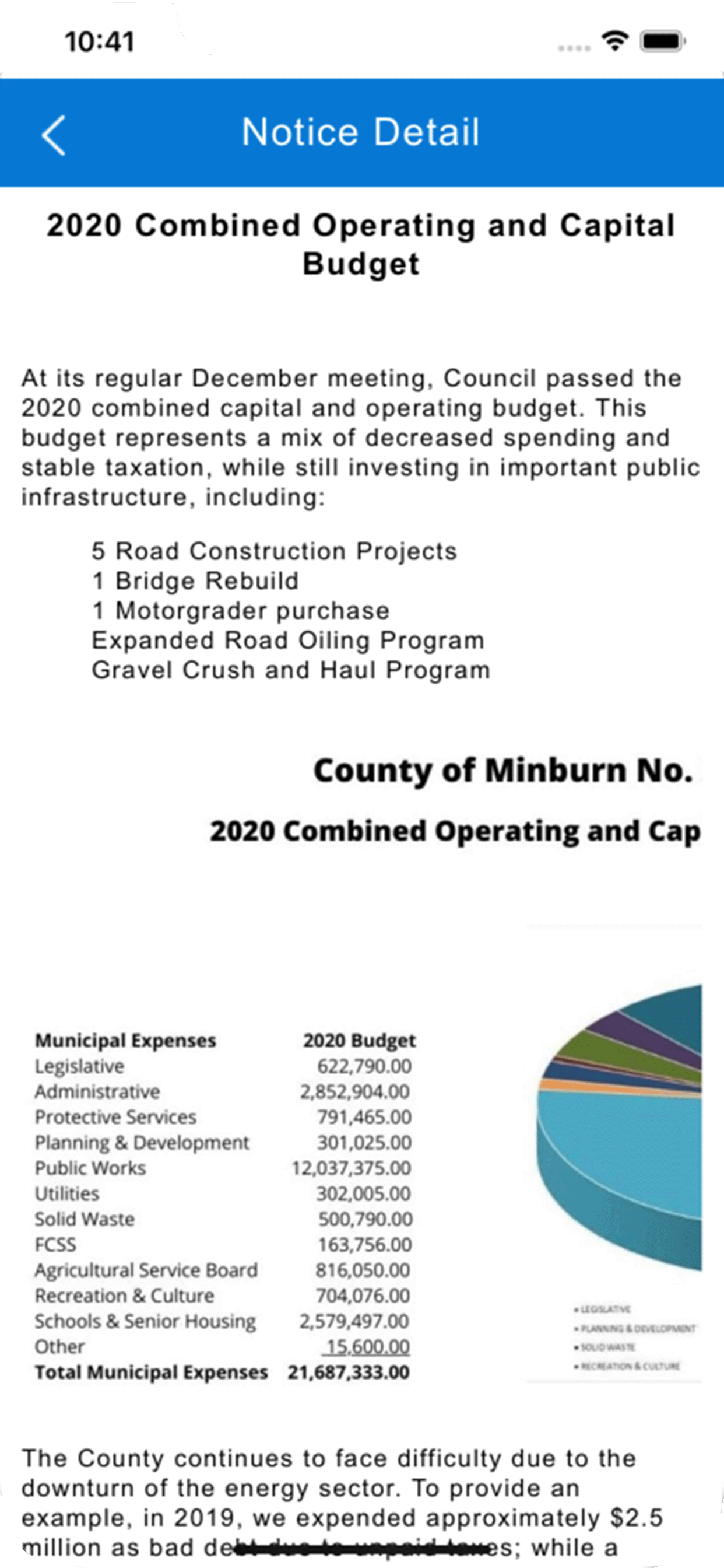 County of Minburn screenshot 3