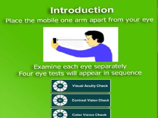 Screenshot #6 pour Eyes Checker