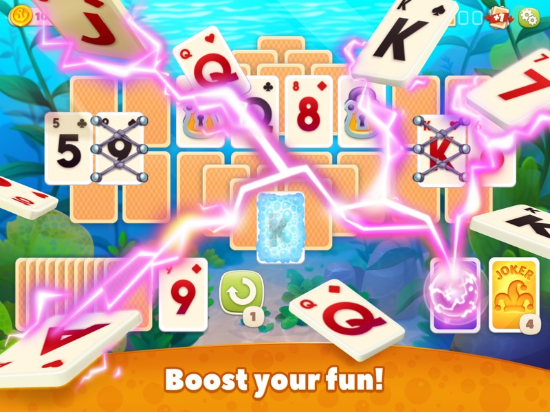 Undersea Solitaire Tripeaks screenshot 12