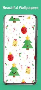 Christmas wallpapers HD screen screenshot #3 for iPhone